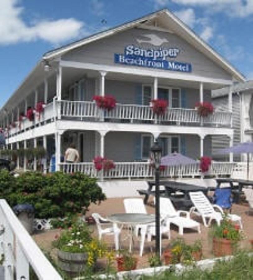 Sandpiper Beachfront Motel Old Orchard Beach Zewnętrze zdjęcie