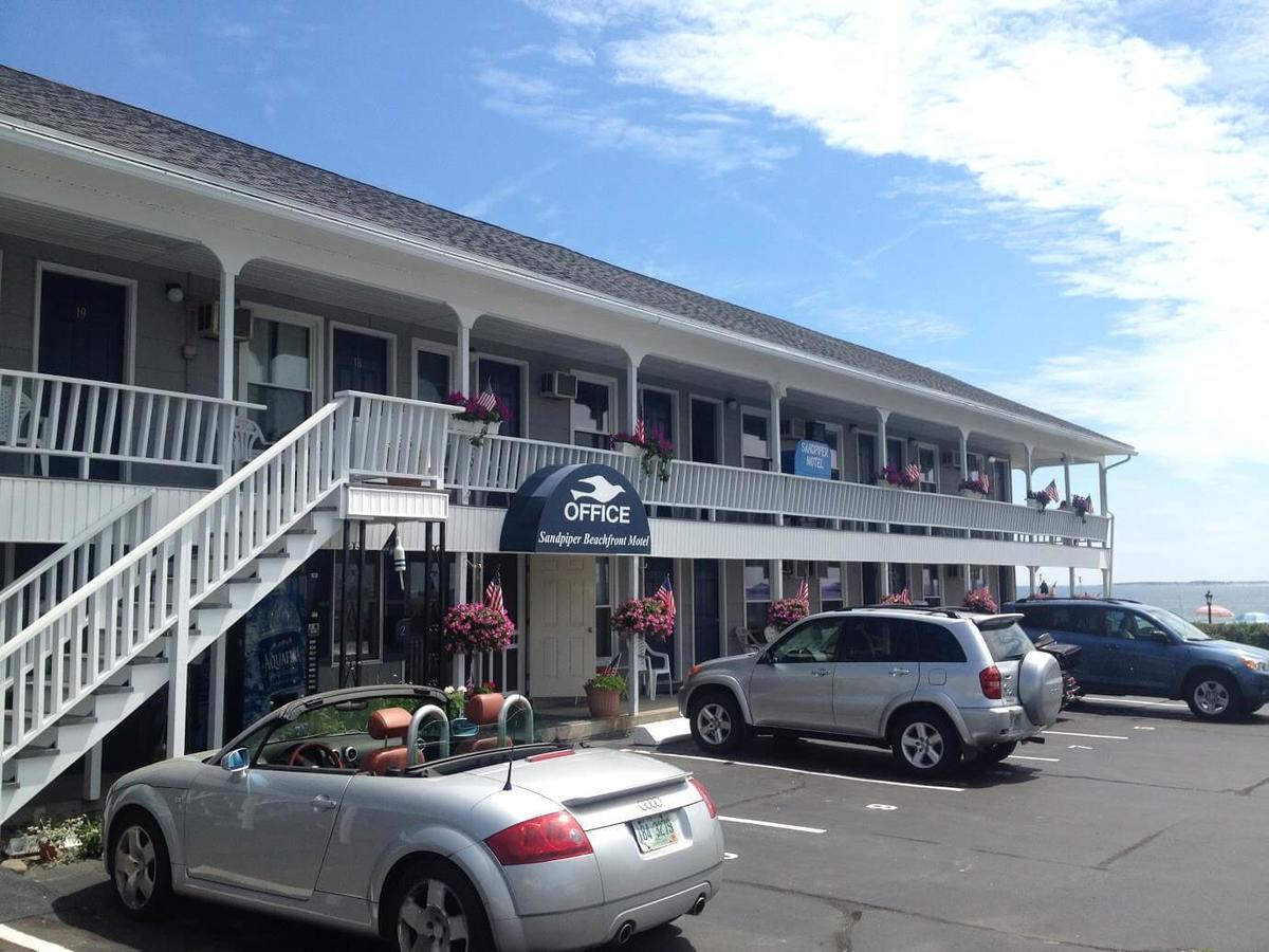 Sandpiper Beachfront Motel Old Orchard Beach Zewnętrze zdjęcie