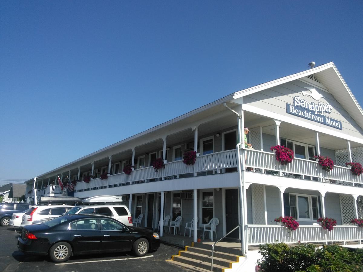 Sandpiper Beachfront Motel Old Orchard Beach Zewnętrze zdjęcie