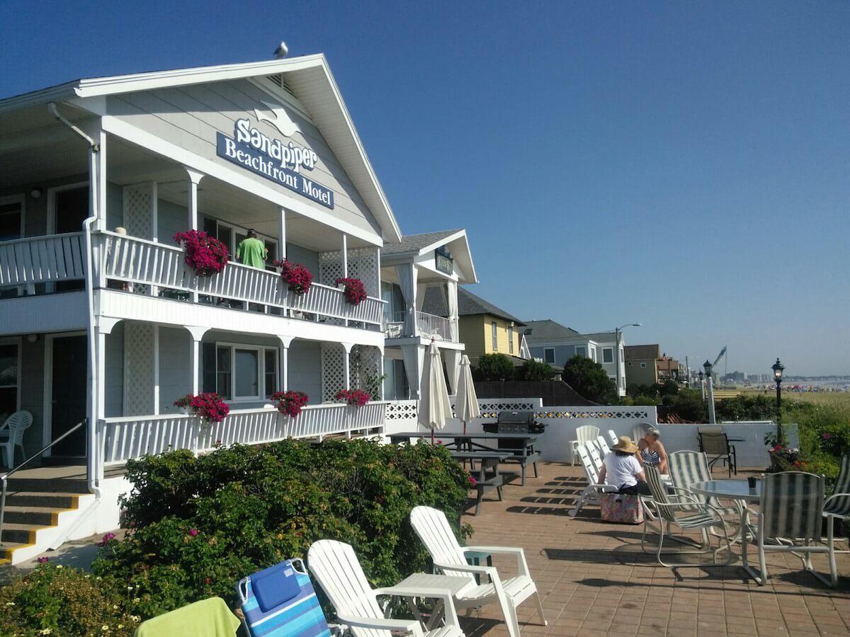 Sandpiper Beachfront Motel Old Orchard Beach Zewnętrze zdjęcie