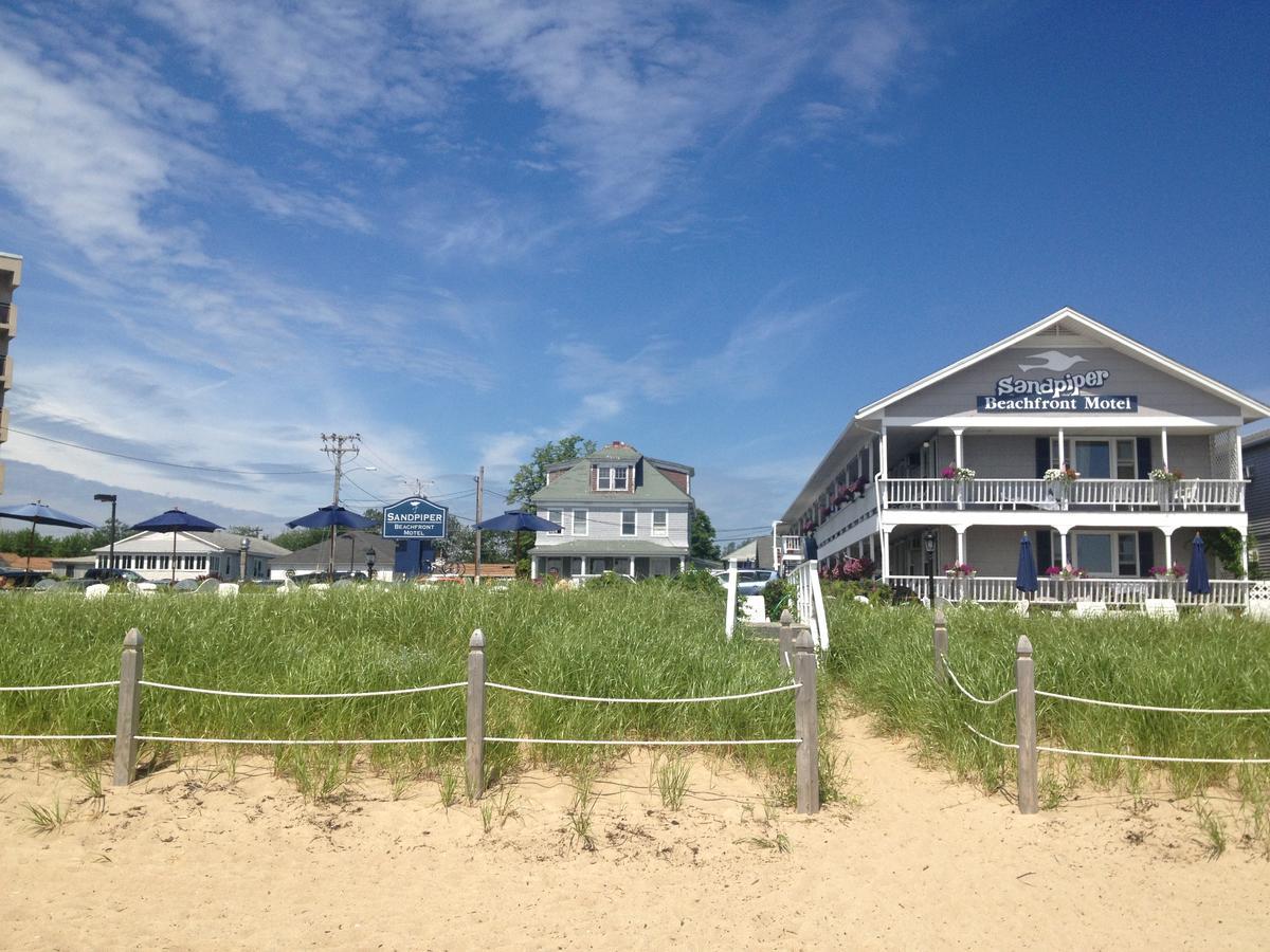 Sandpiper Beachfront Motel Old Orchard Beach Zewnętrze zdjęcie