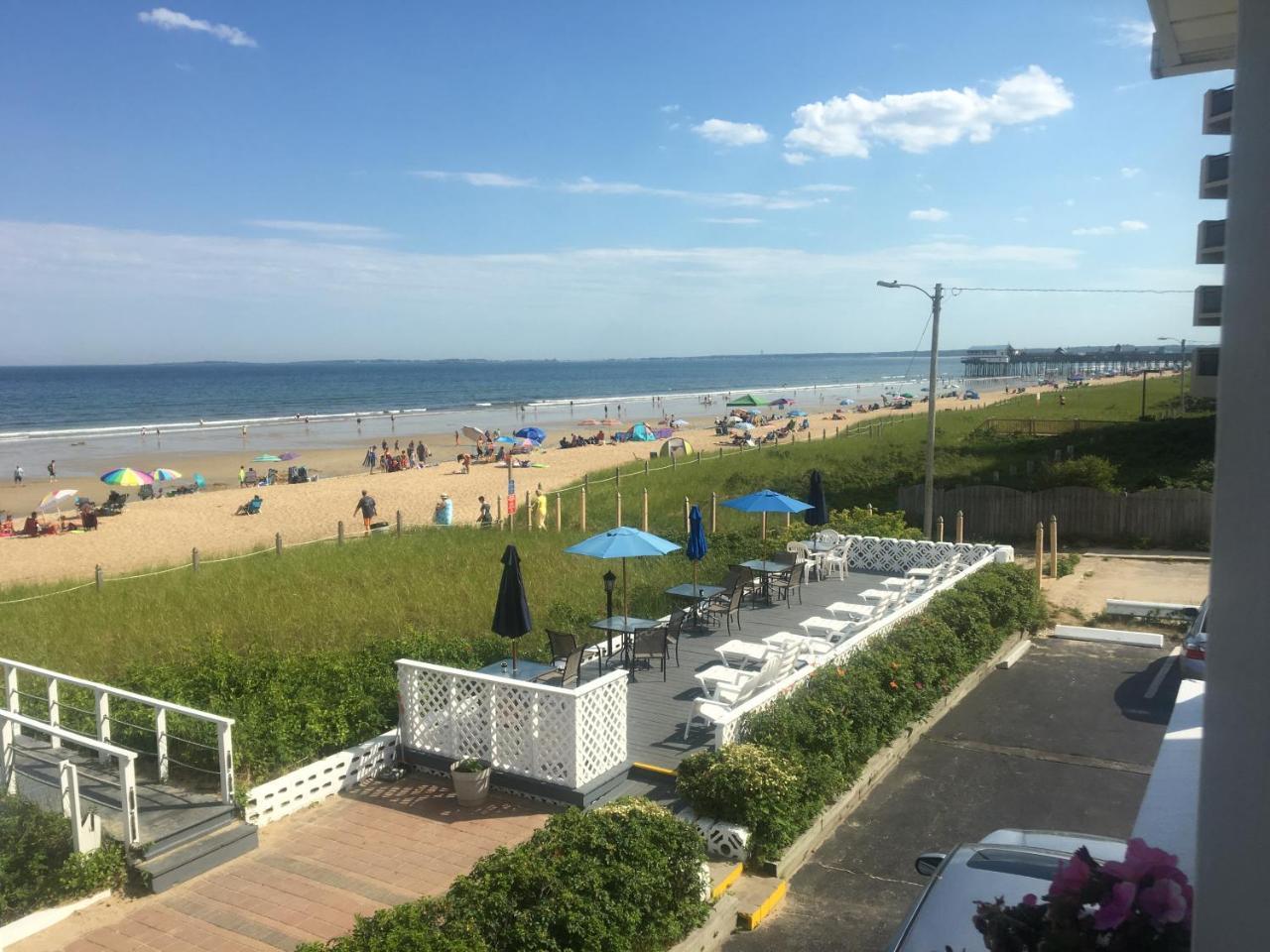 Sandpiper Beachfront Motel Old Orchard Beach Zewnętrze zdjęcie