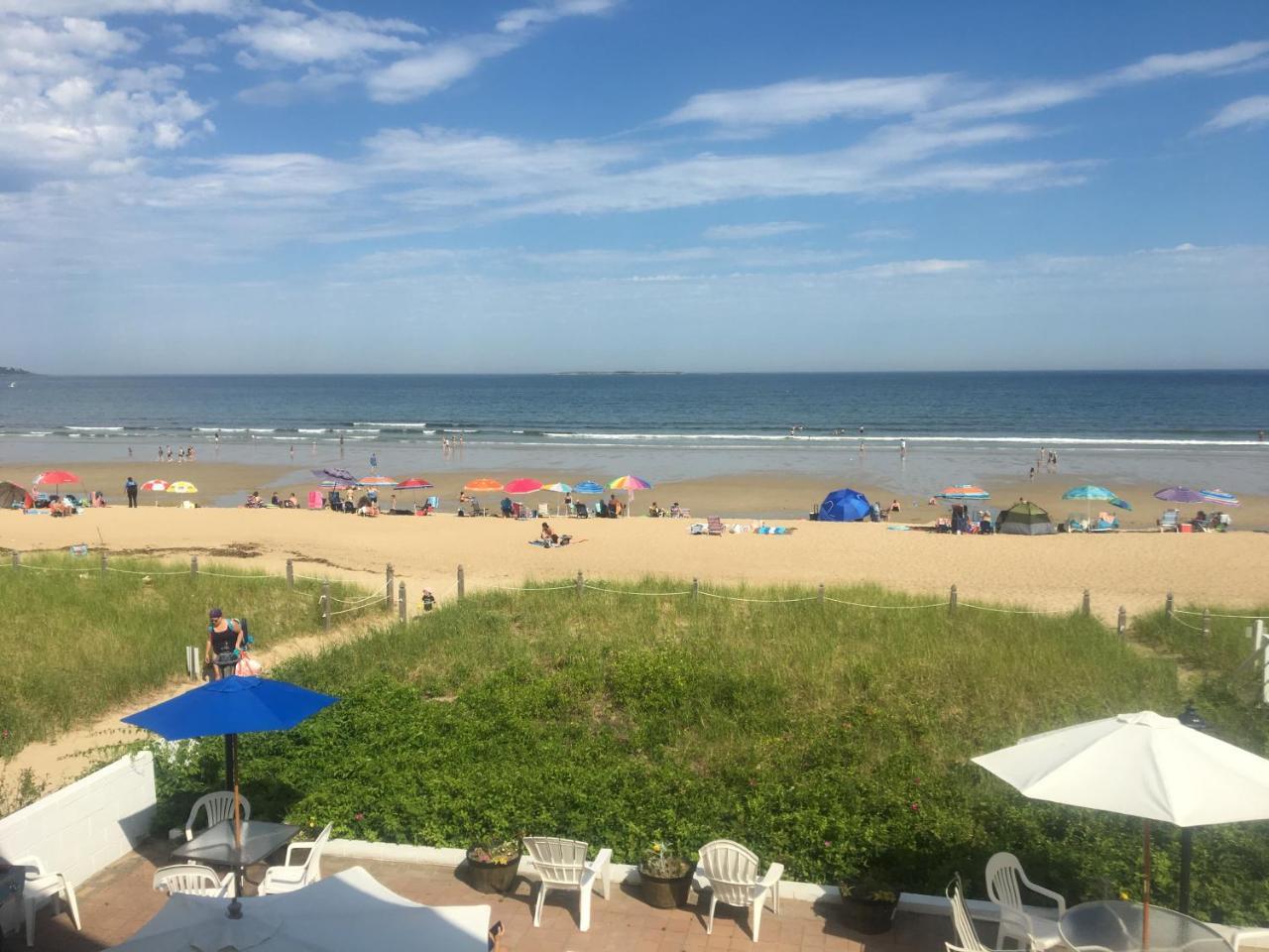 Sandpiper Beachfront Motel Old Orchard Beach Zewnętrze zdjęcie